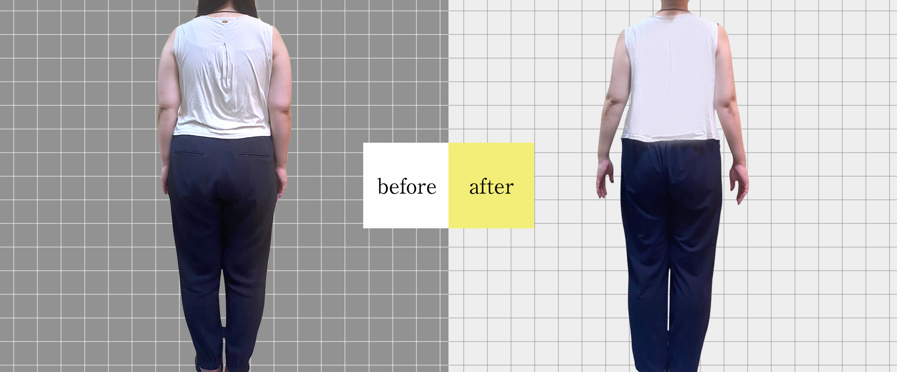 ダイエット専門エステサロン ビジュ・クイーン 改善事例